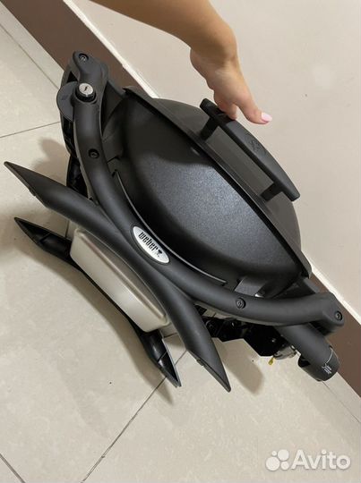 Газовый гриль weber