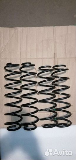 Усиленные задние пружины Хонда Цивик 5 д 2008