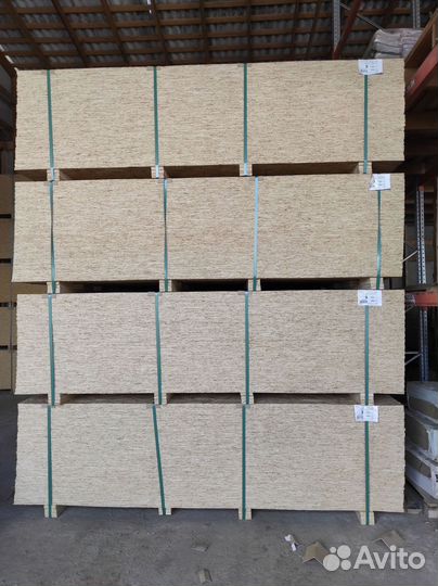 Осб лист 2500*1250 все толщины