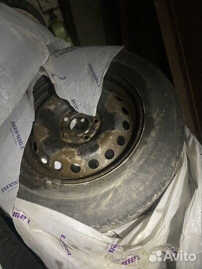 Колеса 215 65 16 летние nokia