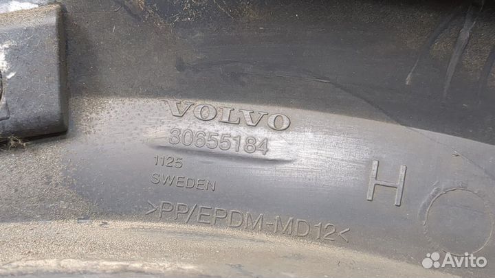 Молдинг крыла правое заднее Volvo XC90