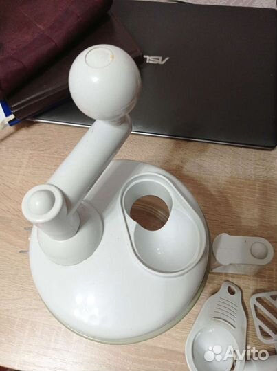 Ручной комбайн СССР на дачу измельчитель кухонный