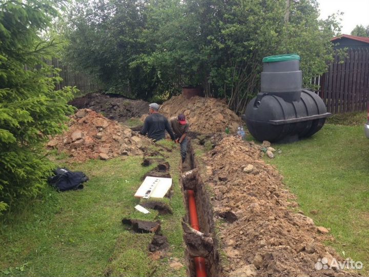 Септик эко асо 5 для дачи