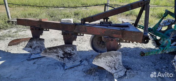Плуг на мтз