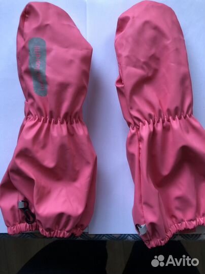 Варежки водонепроницаемые демисезонные