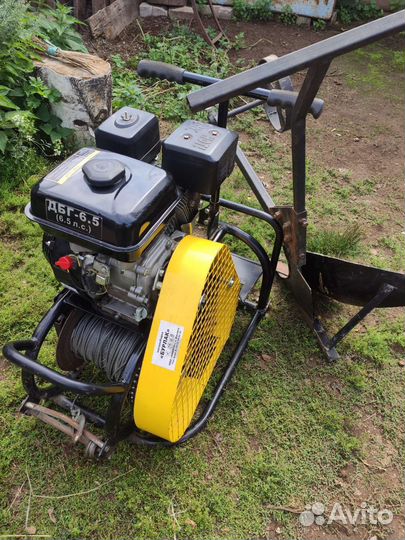 Мотолебедка Бурлак 6.5