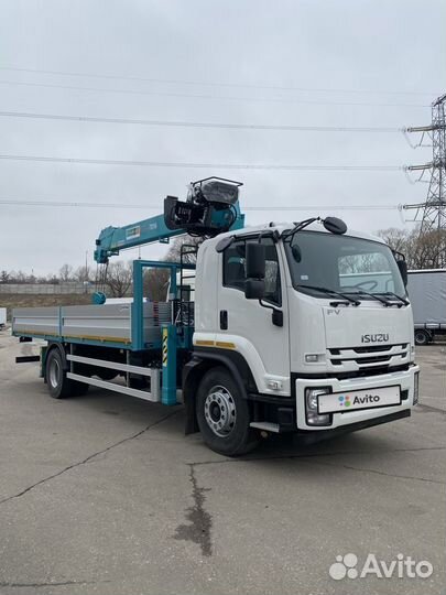 Isuzu FVR34UL-SDUS с КМУ, 2023