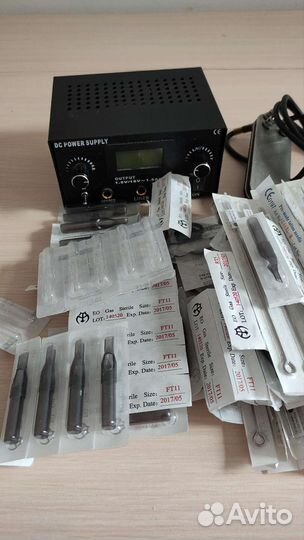 Иглы для тату