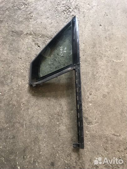 Стекло глухое передней левой двери Citroen C4 B7