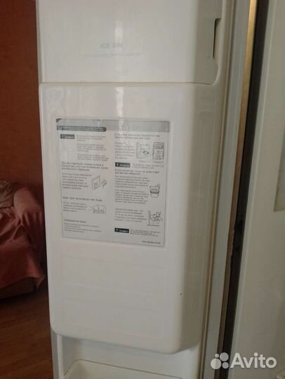 Холодильник бу lg