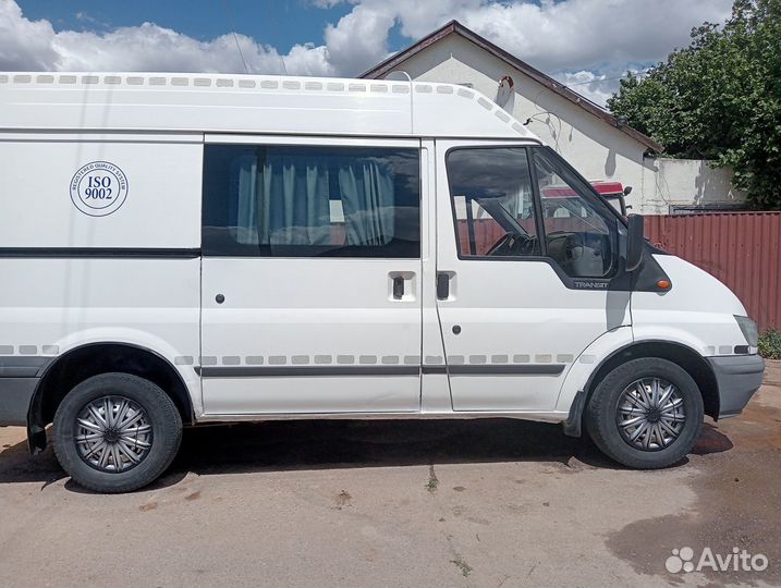 Ford Transit 2.0 МТ, 2001, 439 125 км