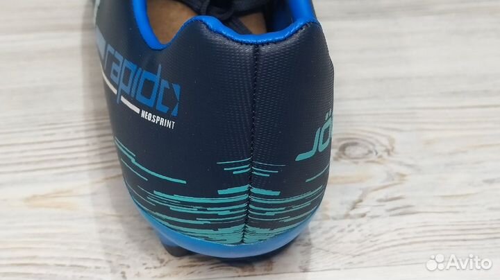 Бутсы шипованые jogel Rapido FG Navy/Blue