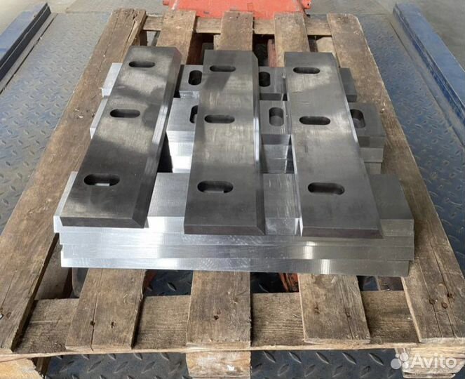 Ножи для дробилок, гильотин, пресс- ножниц и др