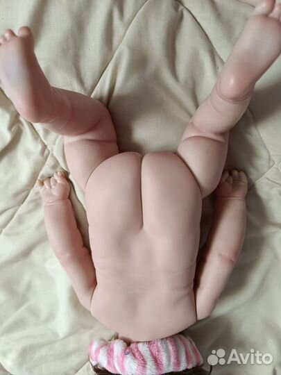 Кукла реборн полностью силиконовая