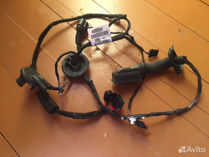 Проводка двери задней Audi A6 C7 4G5971687AS