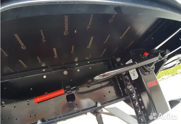 Полуприцеп шторный Krone SD, 2021