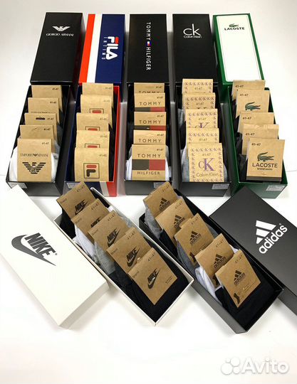 Подарочные наборы носков 41-46