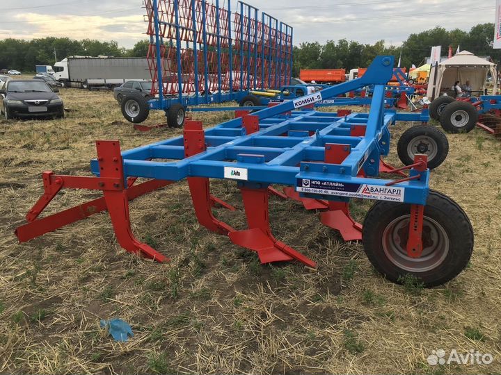 Культиватор Авангард Комби-5, 2023