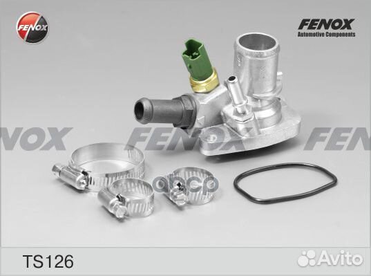 Термостат (+88C) TS126 fenox