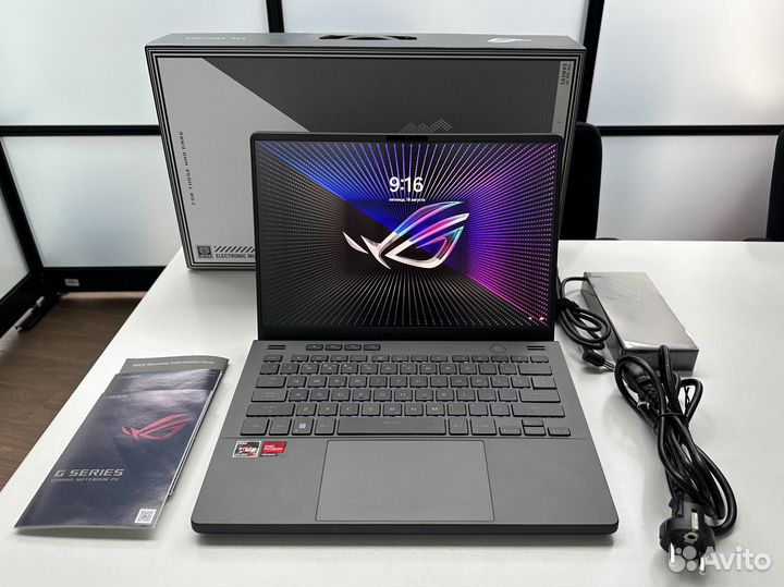 Asus Zephyrus G14 AMD 7 6800HS AniMe Matrix