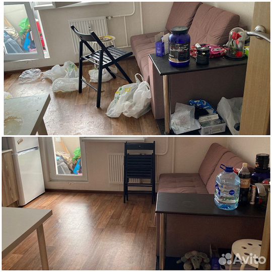 Уборка, клининг, мойка окон