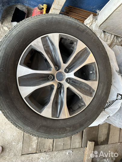 Колеса toyota highlander r18