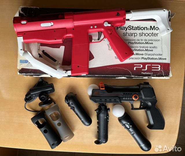 PS Move, камера / Аксессуары для ps3, ps4, ps5 VR