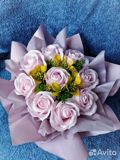 Розы мыльные