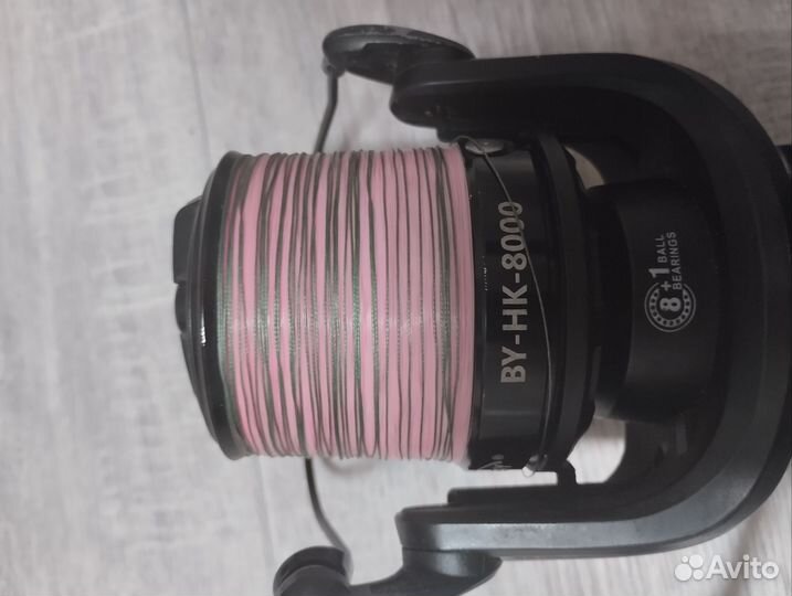 Катушка карповая 8000