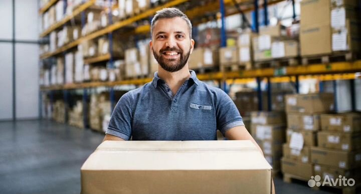 Работник склада с ежедневной оплатой