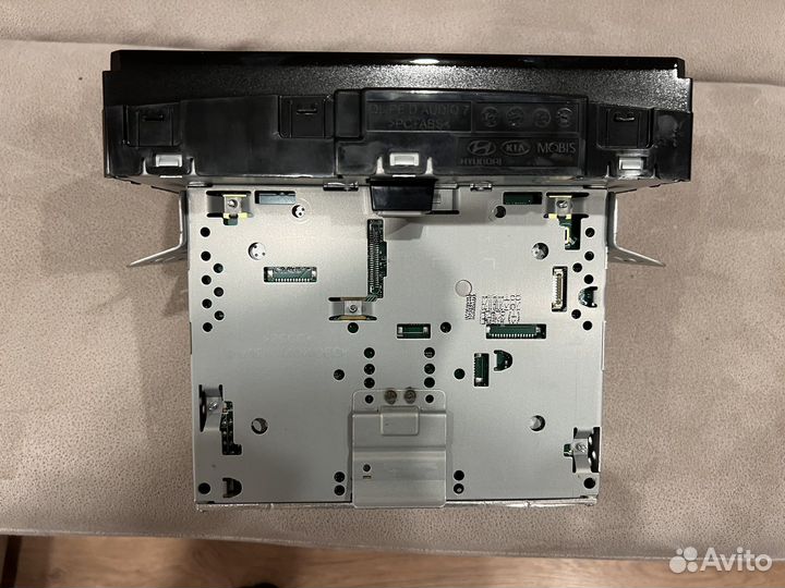 Шгу автомагнитола на Киа Sportage 4 2019г