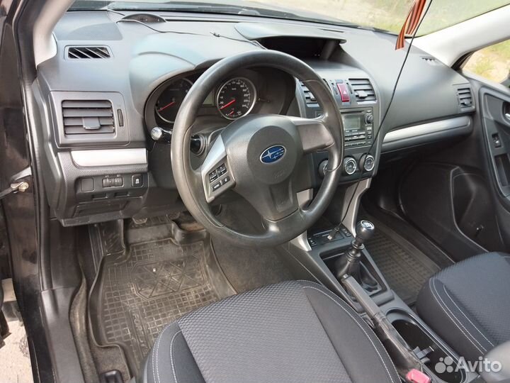 Subaru Forester 2.0 МТ, 2013, 180 500 км