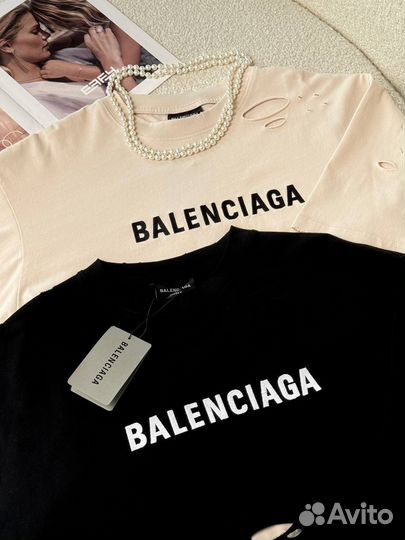 Футболка женская balenciaga