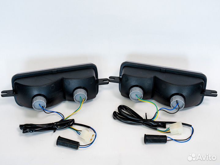 Лада нива передние подфарники тюнинг