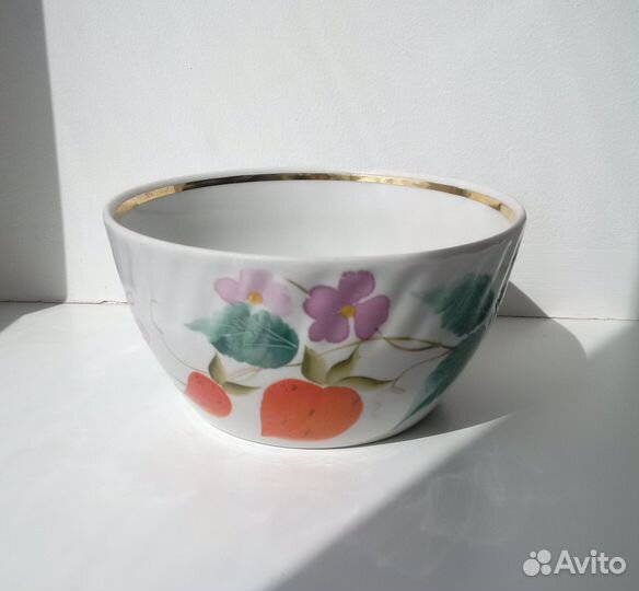 Блюдца розетки креманка СССР