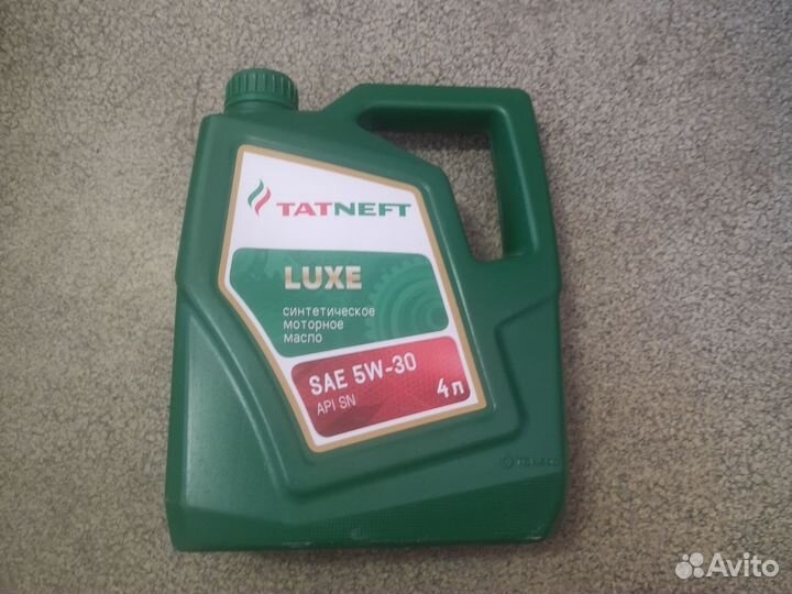 Масло Tatneft luxe 5w30