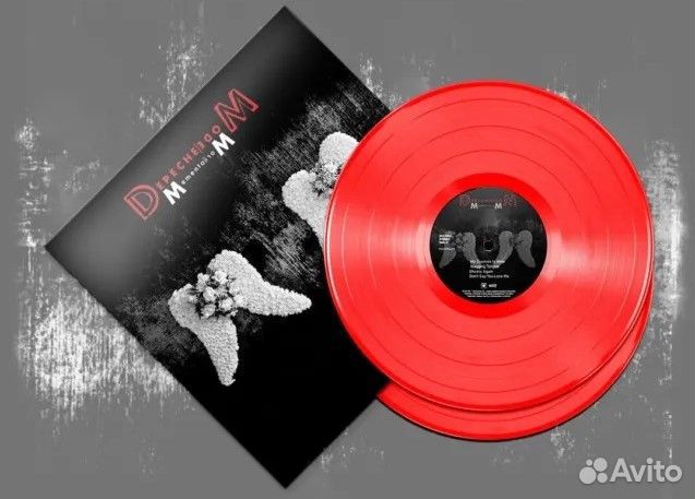 Depeche Mode Memento Mori Red Edition