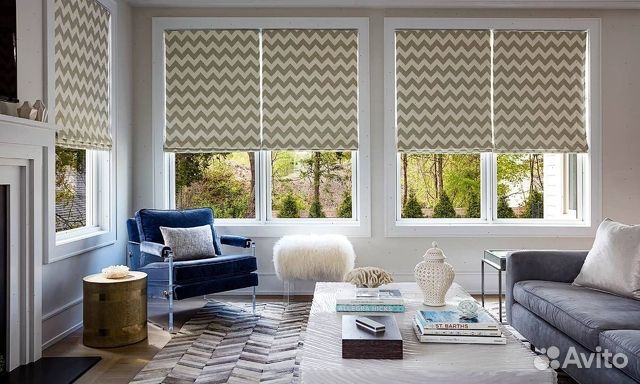 Римские шторы на заказ. Сделаем за 3-4 дня