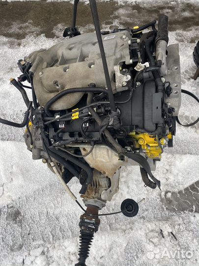 Двигатель Chevrolet Captiva Opel Antara 10HMC 3.2