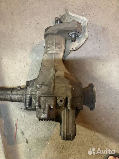 Редуктор передний volkswagen touareg GP