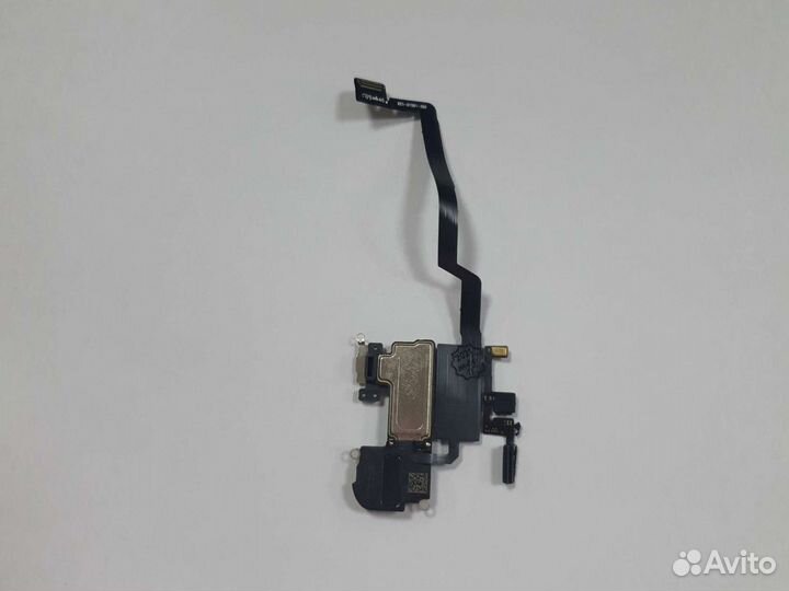 Шлейф iPhone X на динамик с датчиком света