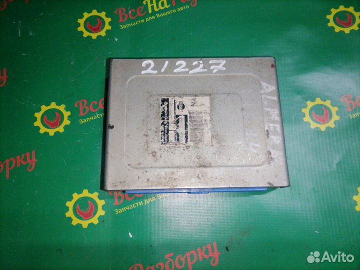 Эбу блок управления двигателем Nissan Almera N16