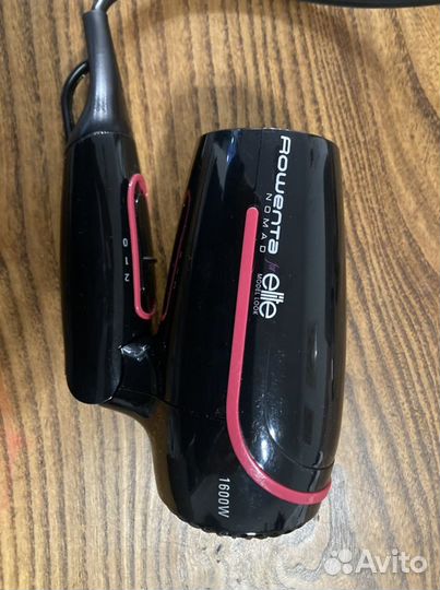 Фен Rowenta Nomad складной 1600w