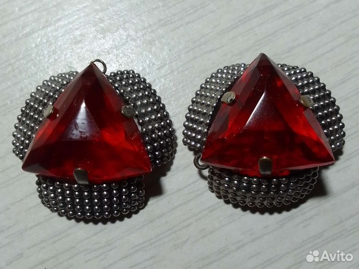 Винтажная бижутерия СССР