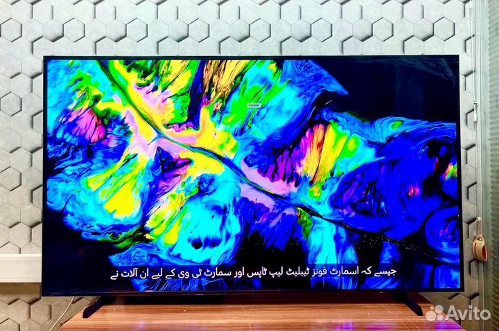 Телевизор samsung the frame 65 4K HDR10+ 120Hgz