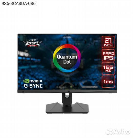 Монитор MSI Optix MAG274QRF QD 27