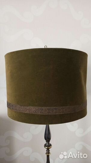 Торшер напольный антикварный