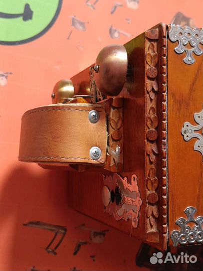 Саратовская гармонь заказная, самая редкая