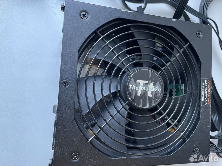 Блок питания для пк вроде бы