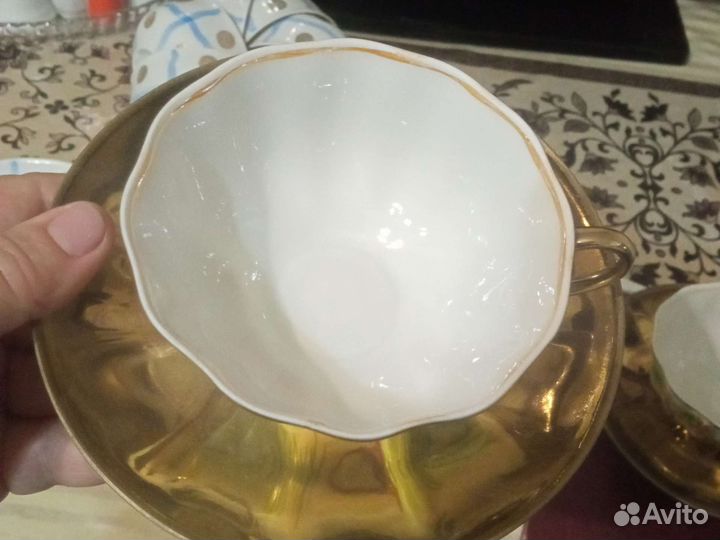 Новые винтажные Чайные пары Дулево